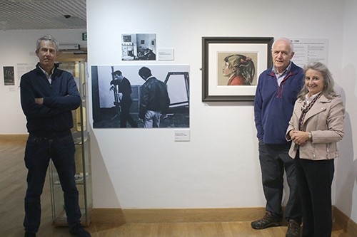 Norman Cornish Exhibition at Greenfield Arts