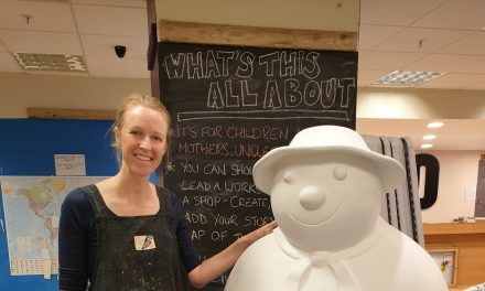 Middlesbrough Hosts Magical Walking with The Snowman Trail