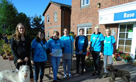 Alzheimers Memory Walk Raises £165