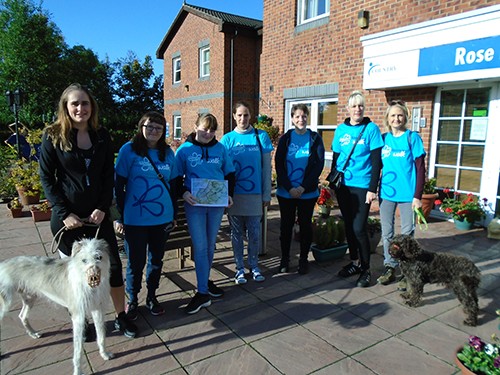 Alzheimers Memory Walk Raises £165