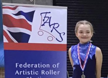 Silver Success for Spectrum Skater