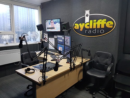 Aycliffe Radio Shortlisted
