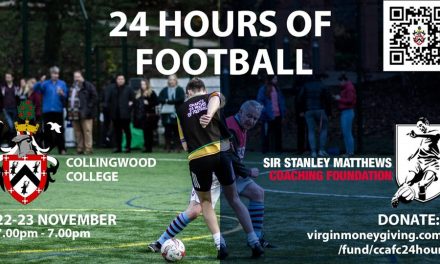 24 Hour Charity Football Match