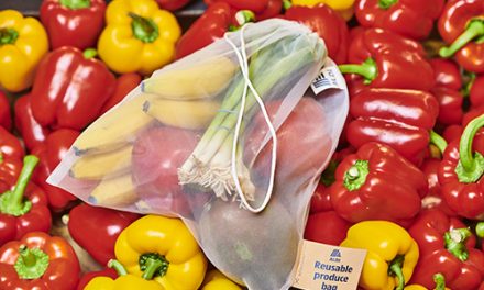 Aldi Store to Trial Reusable Bags for Loose Fruit and Veg