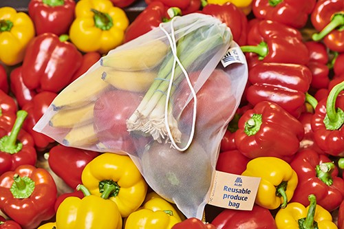 Aldi Store to Trial Reusable Bags for Loose Fruit and Veg