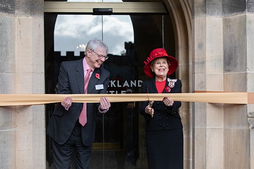 Auckland Castle Opens Its Doors