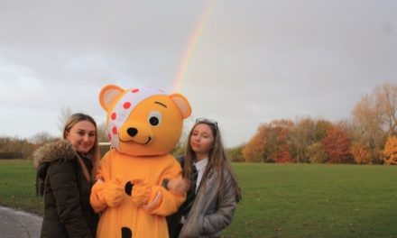 Woodham Raise Money for Children in Need