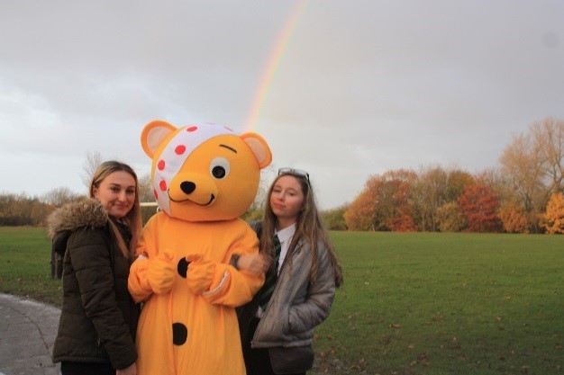 Woodham Raise Money for Children in Need