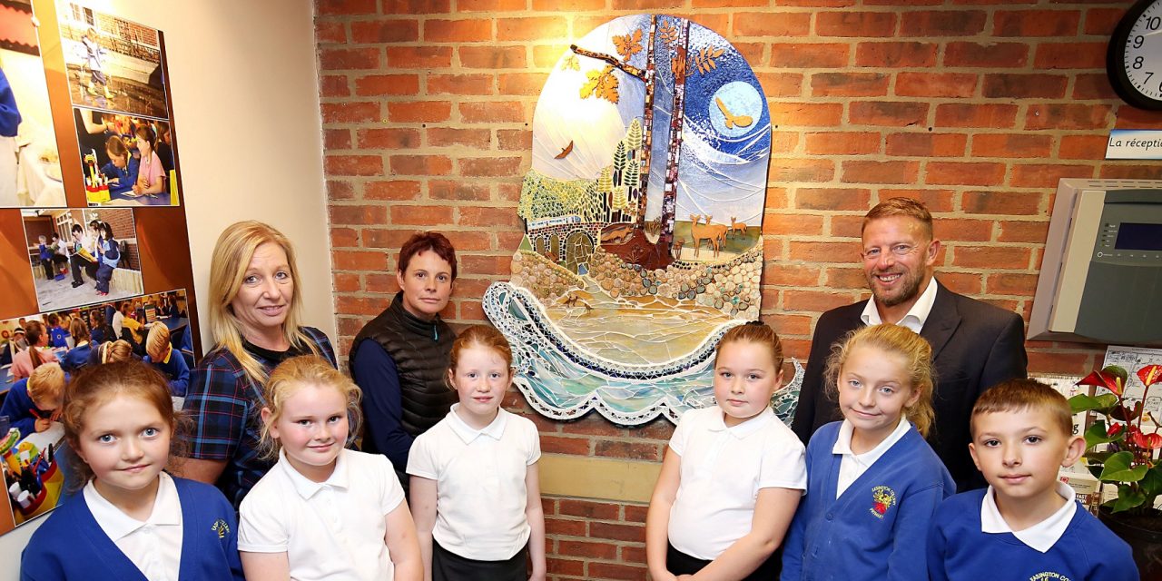 County Durham’s coastline honoured in mosaic