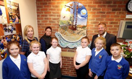 County Durham’s coastline honoured in mosaic