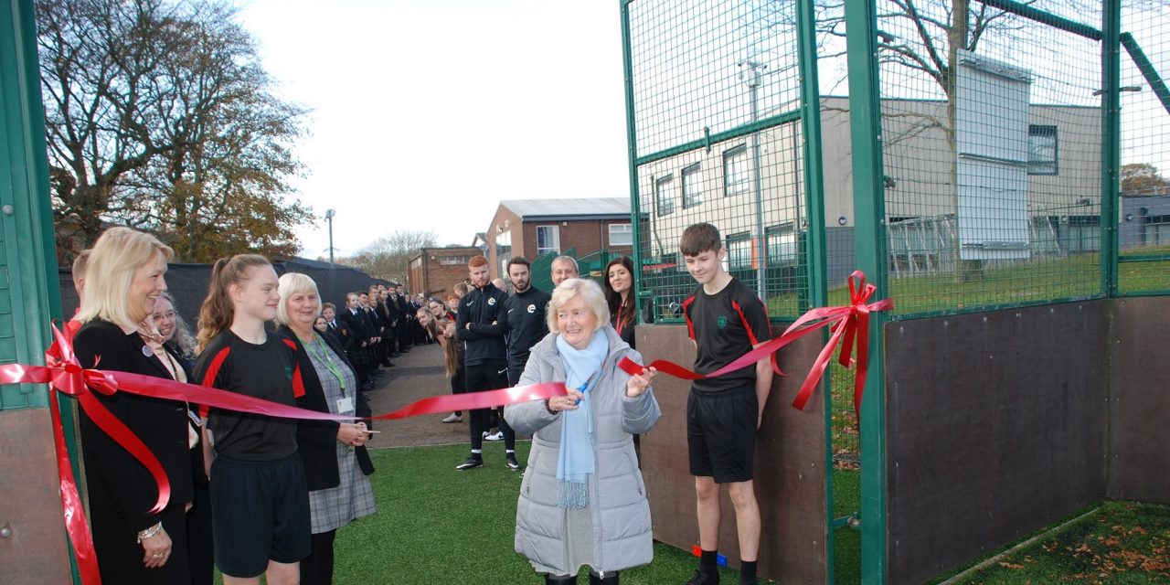Sir Bobby Robson’s legacy continues to inspire at County Durham school