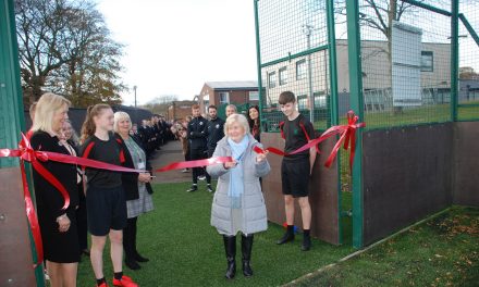 Sir Bobby Robson’s legacy continues to inspire at County Durham school