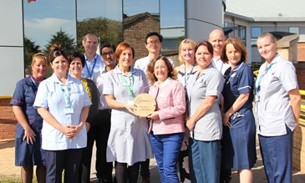 National Recognition for Hospital Team