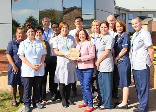 National Recognition for Hospital Team