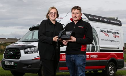New Bridgegate Tyres Ltd Expands with Odyssey Support