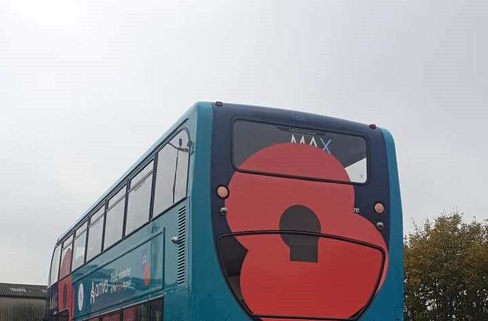 Arriva No 8 Route Change