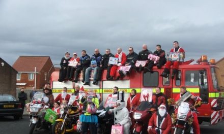 Turbinia & Aycliffe Bike Club Toy Run