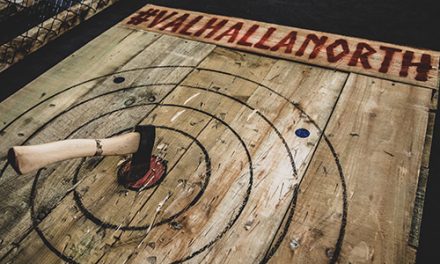 Valhalla North, Axe Throwing To Open