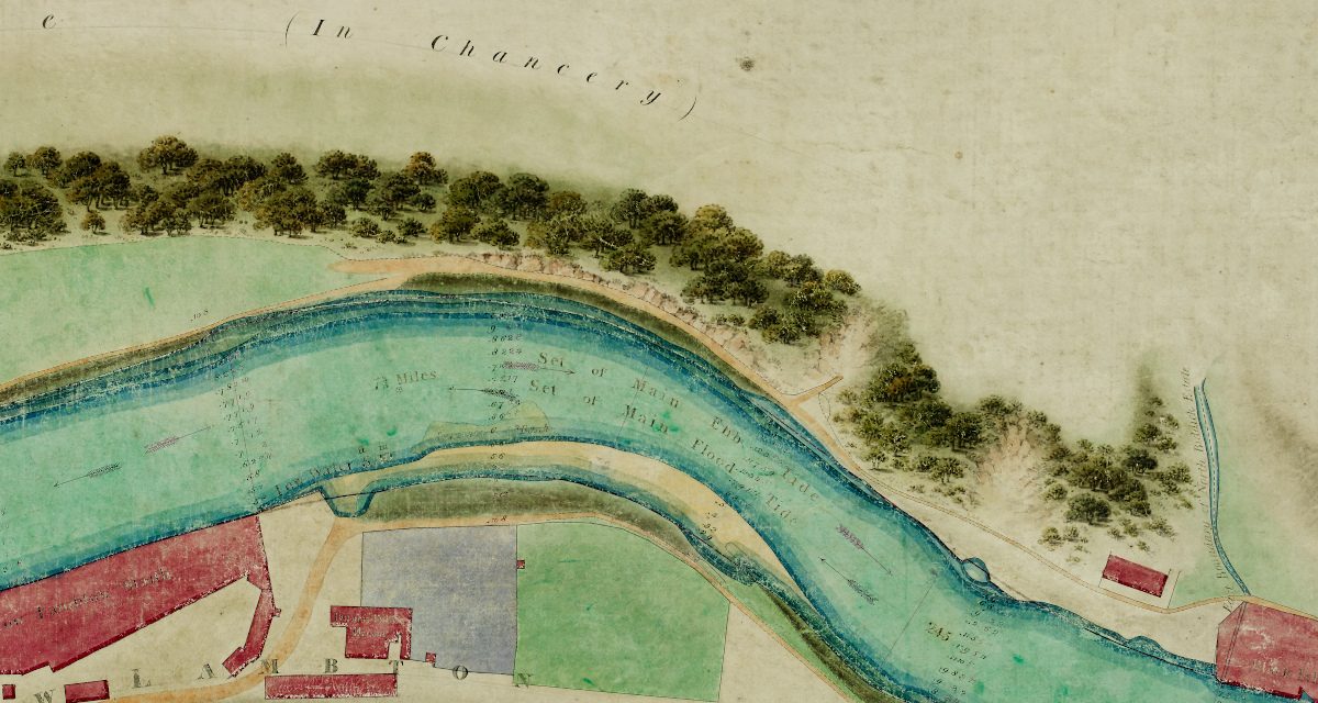 Rediscover the River Wear through historic maps