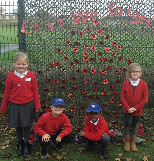 Remembrance Day at Horndale
