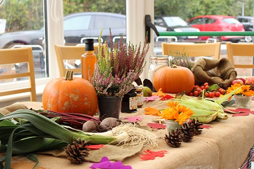 New Memory Garden at PCP