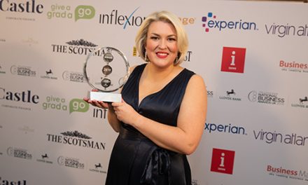 Outstanding Contribution Award for Sara Davies MBE