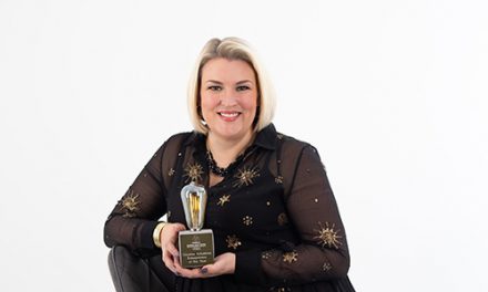 Dragon Named Entrepreneur of the Year, North East