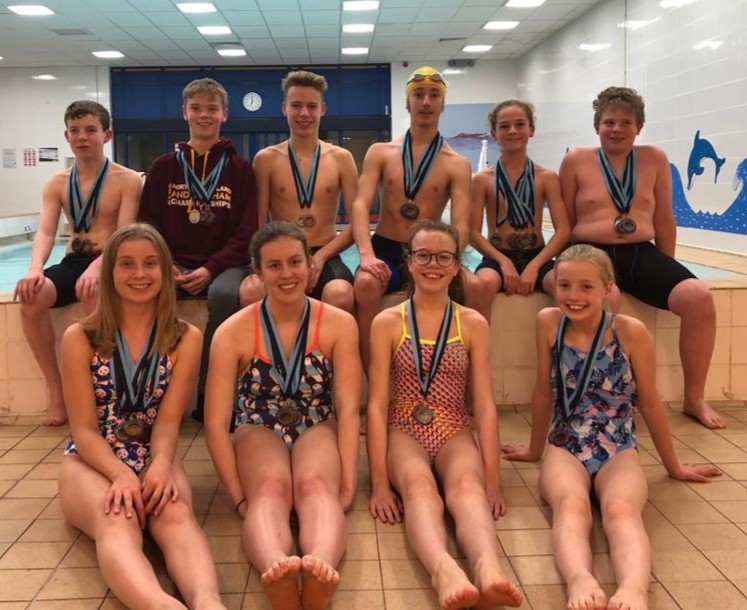 Medals Galore at Wear Valley Newton News