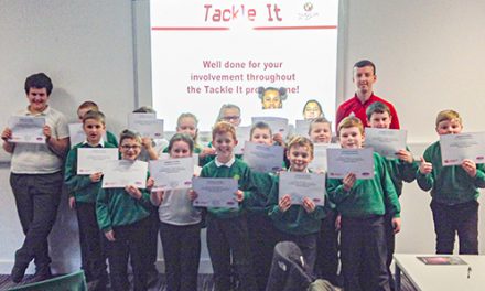 Sugar Hill Pupils ‘Tackle It!’