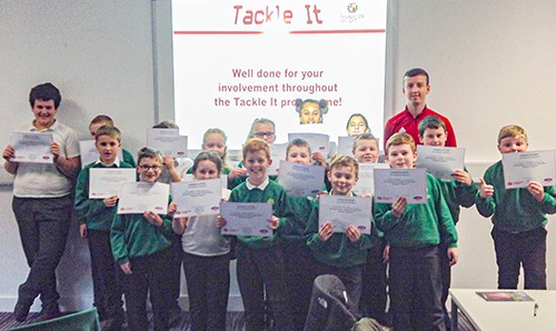 Sugar Hill Pupils ‘Tackle It!’