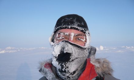 One man’s challenge to reach the South Pole on foot in aid of the MS Society