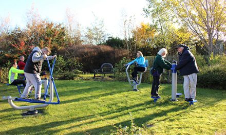 PCP Community Outdoor Gym Launched