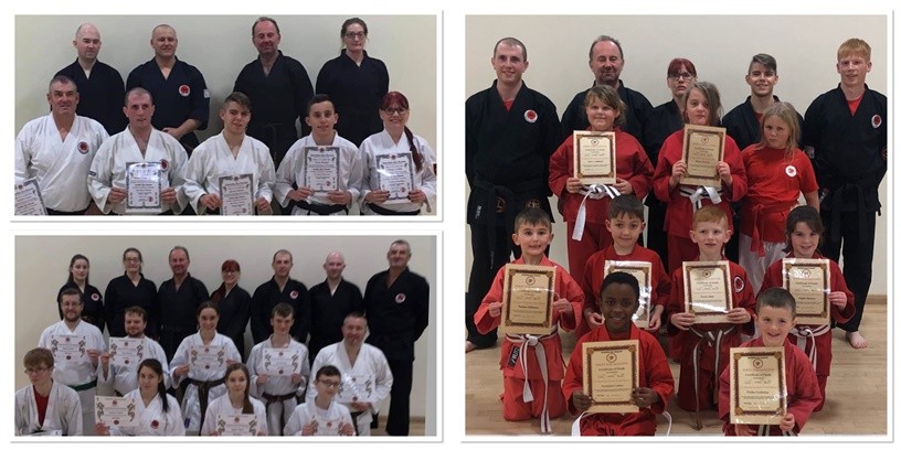 Zanshin-Kai Karate Gradings