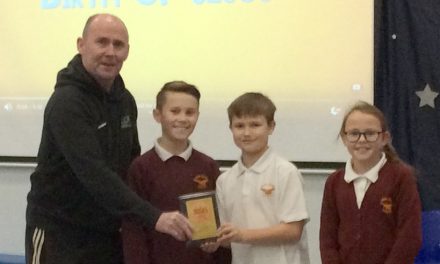 School Games Gold Award for Vane Road