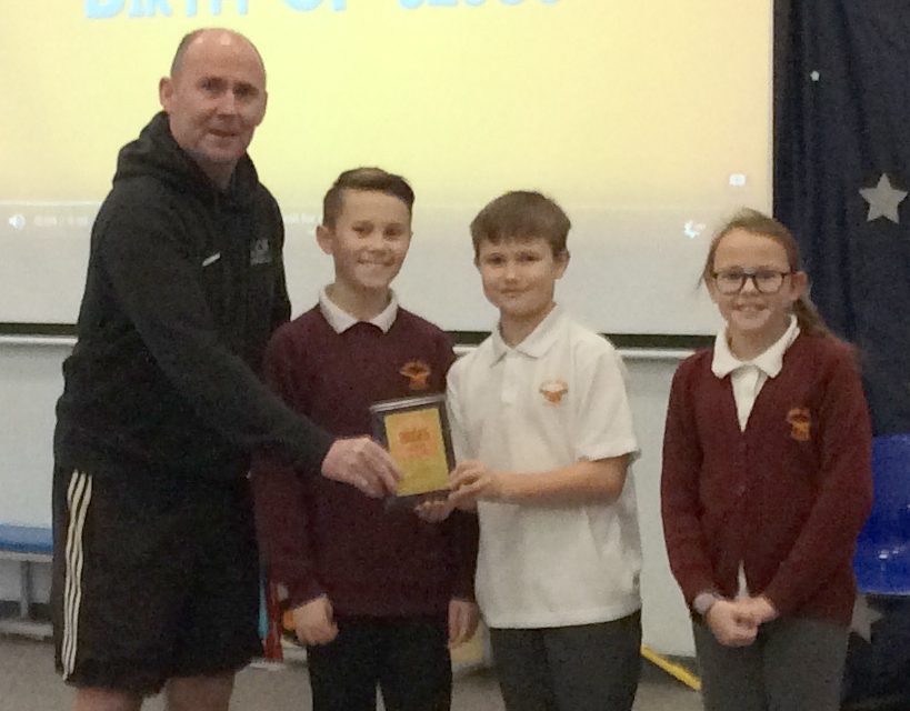 School Games Gold Award for Vane Road