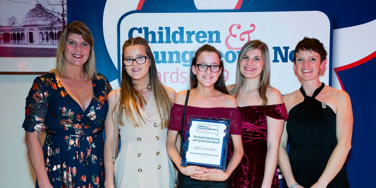 Awards success for County Durham youth services