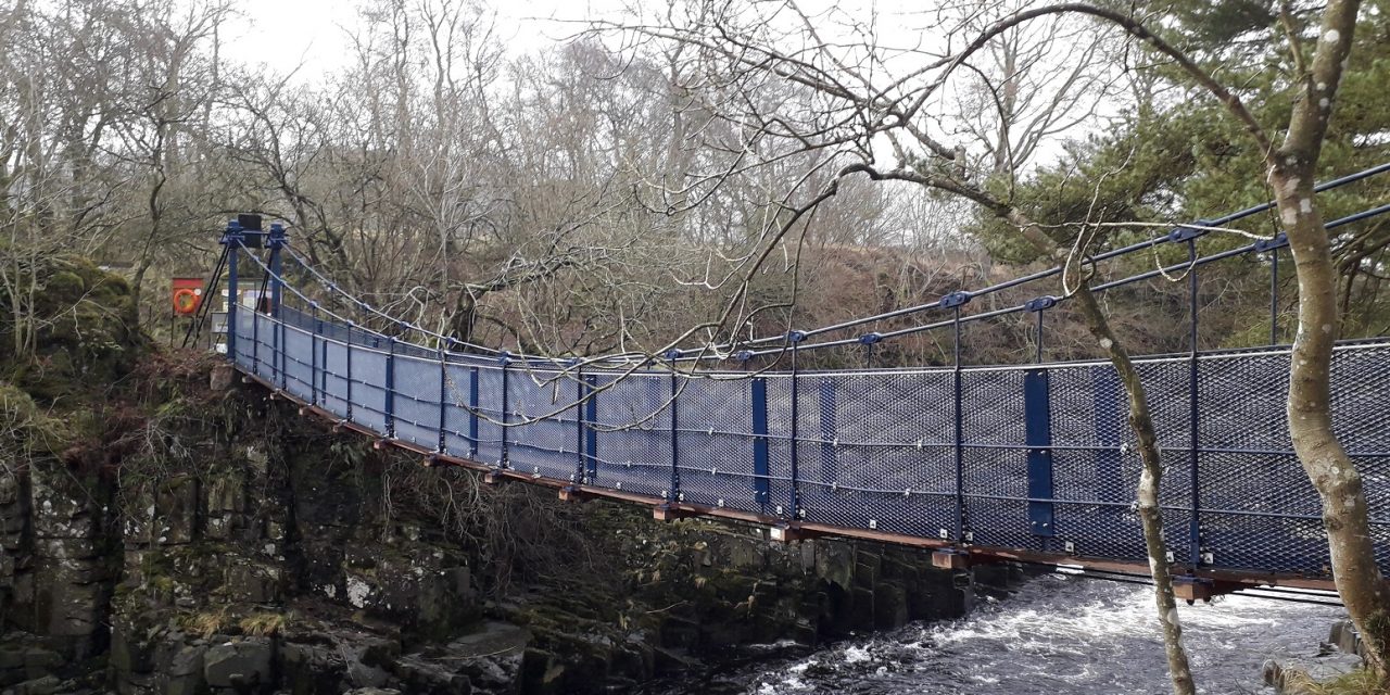 Historic Teesdale Bridge Re-opens