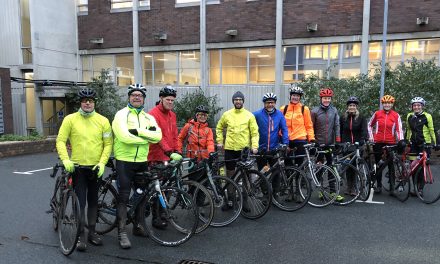 Cross County Cycle Challenge for NHS Trust’s Charity