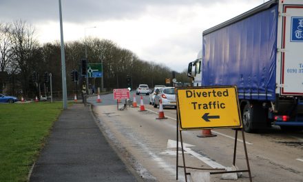 Motorists Advised of Disruption at A690 Junction