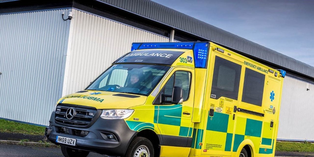 Government Praises NHS Ambulance Service