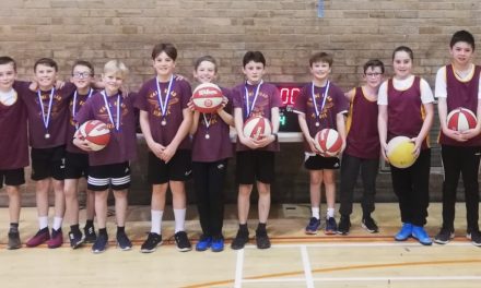 BASKETBALL SUCCESS FOR VANE ROAD