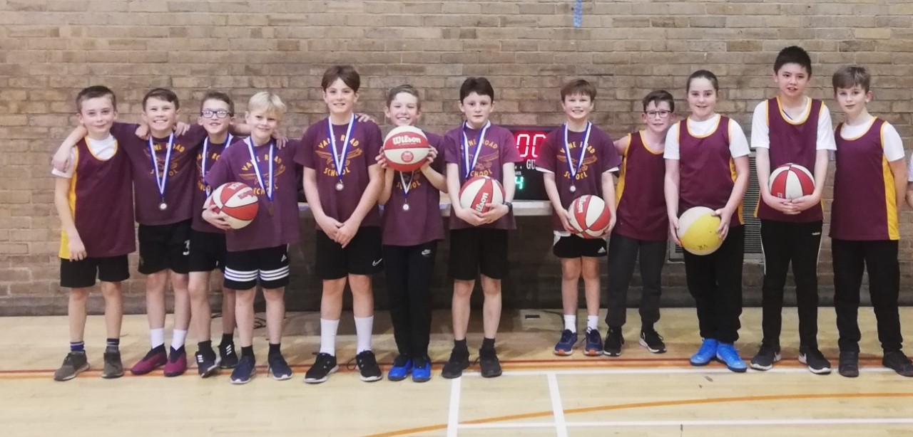 BASKETBALL SUCCESS FOR VANE ROAD