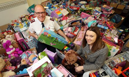 Council Charity Donations Help Make Christmas for Those in Need