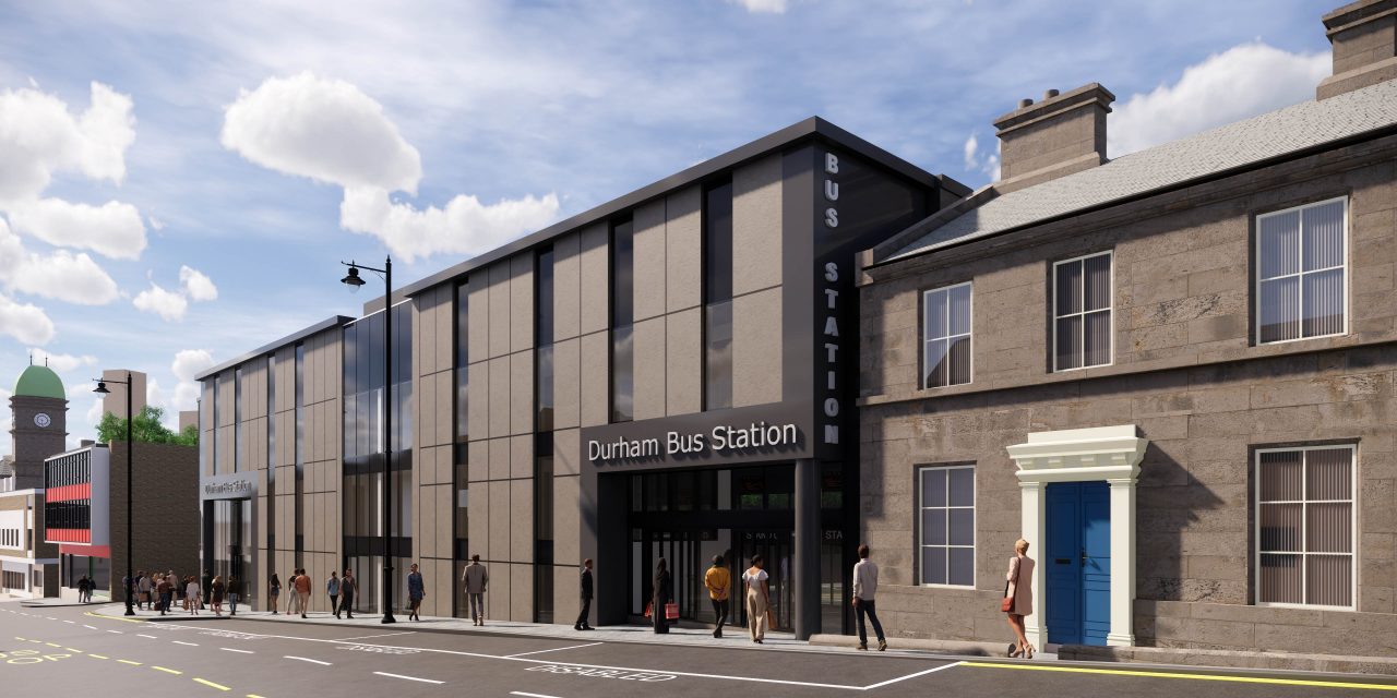 Plans Unveiled for New & Improved Durham Bus Station