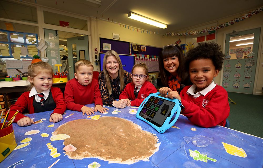 Pupils Get Interactive Thanks to Donation From Local Housebuilder