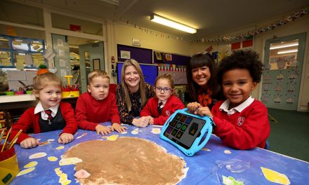 Pupils Get Interactive Thanks to Donation From Local Housebuilder