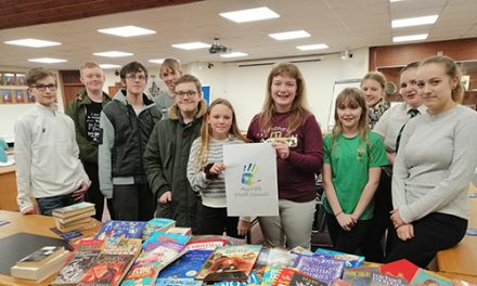 Aycliffe Youth Council Donate Books