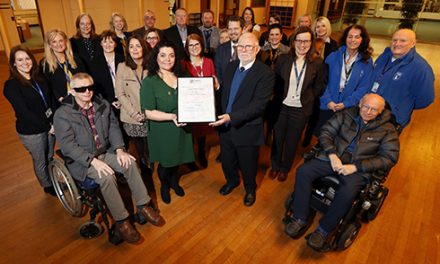 Council’s Disability Support Receives Government Status