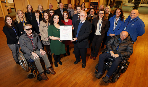 Council’s Disability Support Receives Government Status