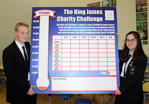 Academy Launches £10,000 Charity Challenge